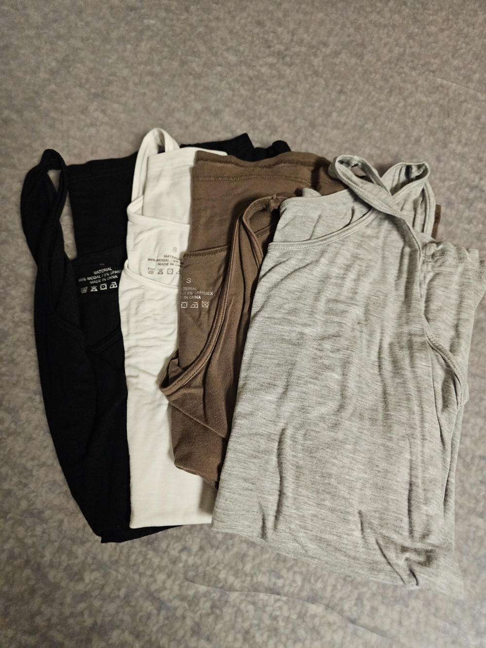 Women’s Thin Tank Top - Multi Color Pack (4)